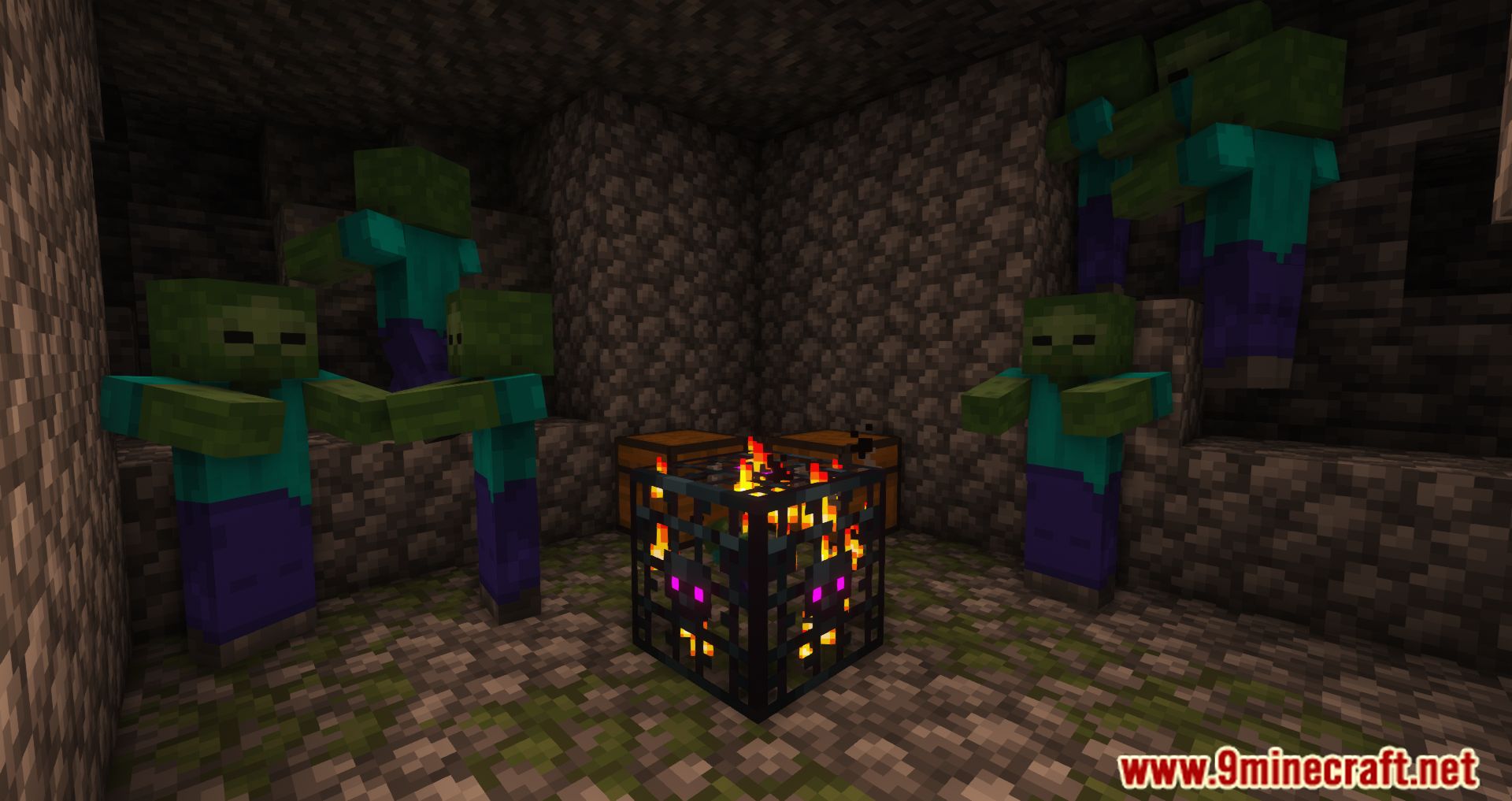Limited Spawners Mod (1.20.4, 1.19.2) - Small Functionality For Spawner 6
