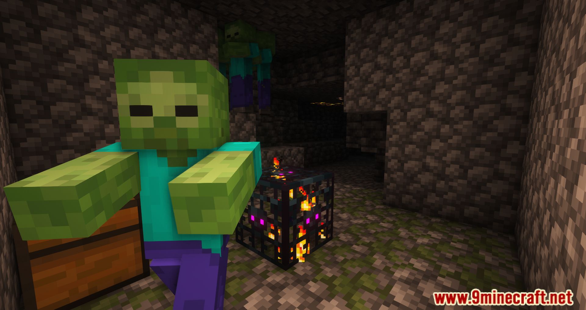 Limited Spawners Mod (1.20.4, 1.19.2) - Small Functionality For Spawner 8