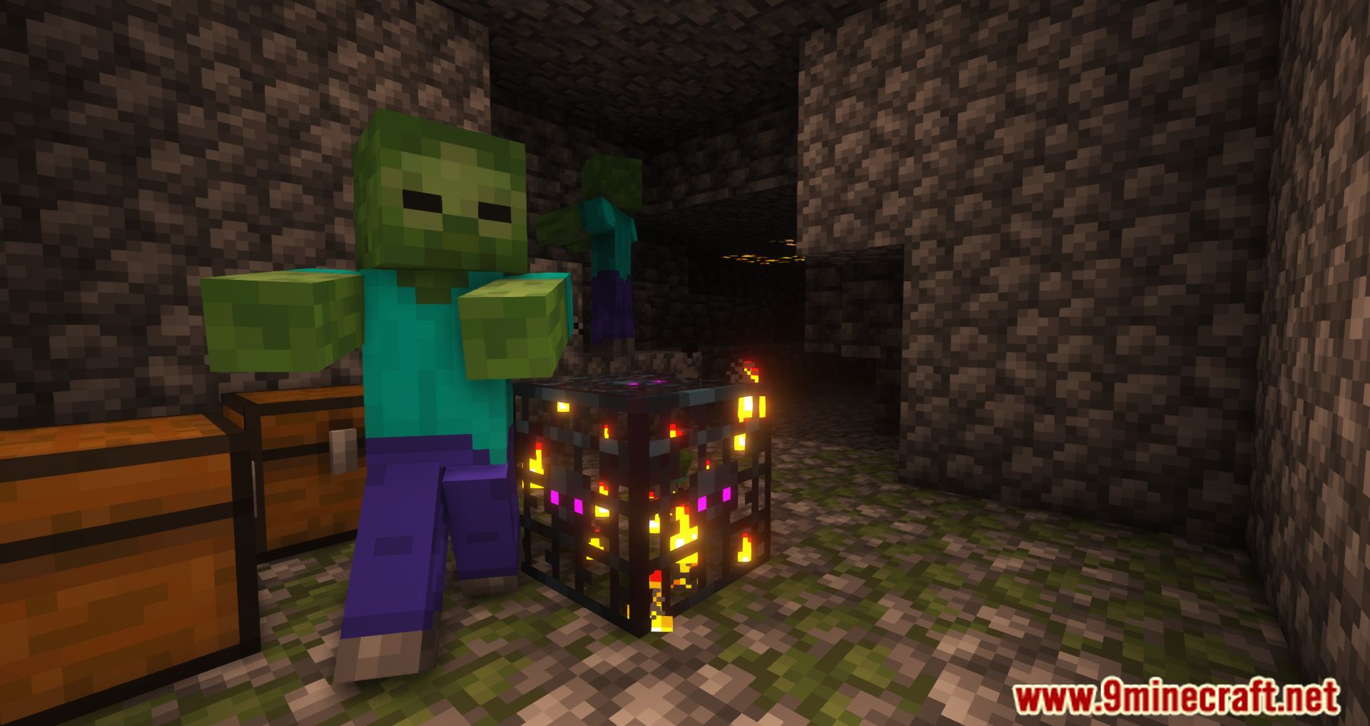Limited Spawners Mod (1.20.4, 1.19.2) - Small Functionality For Spawner 9