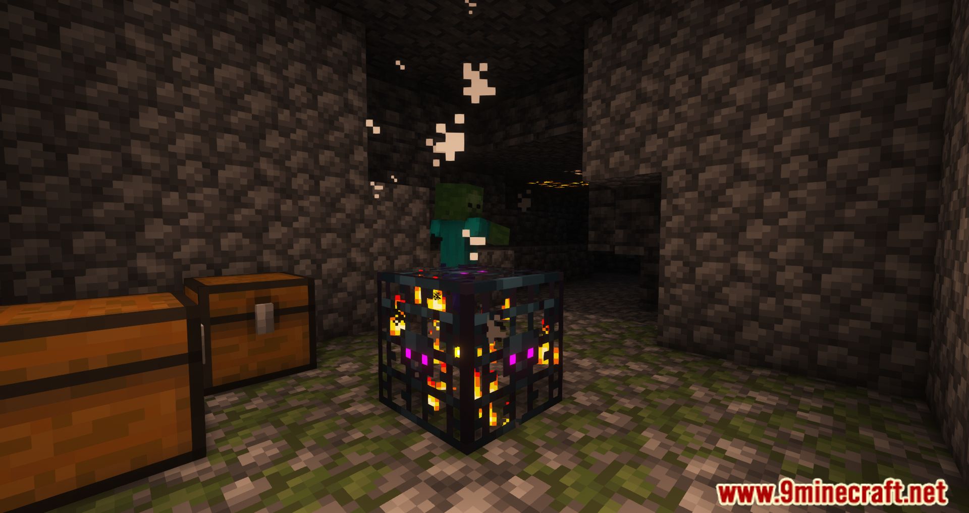 Limited Spawners Mod (1.20.4, 1.19.2) - Small Functionality For Spawner 10