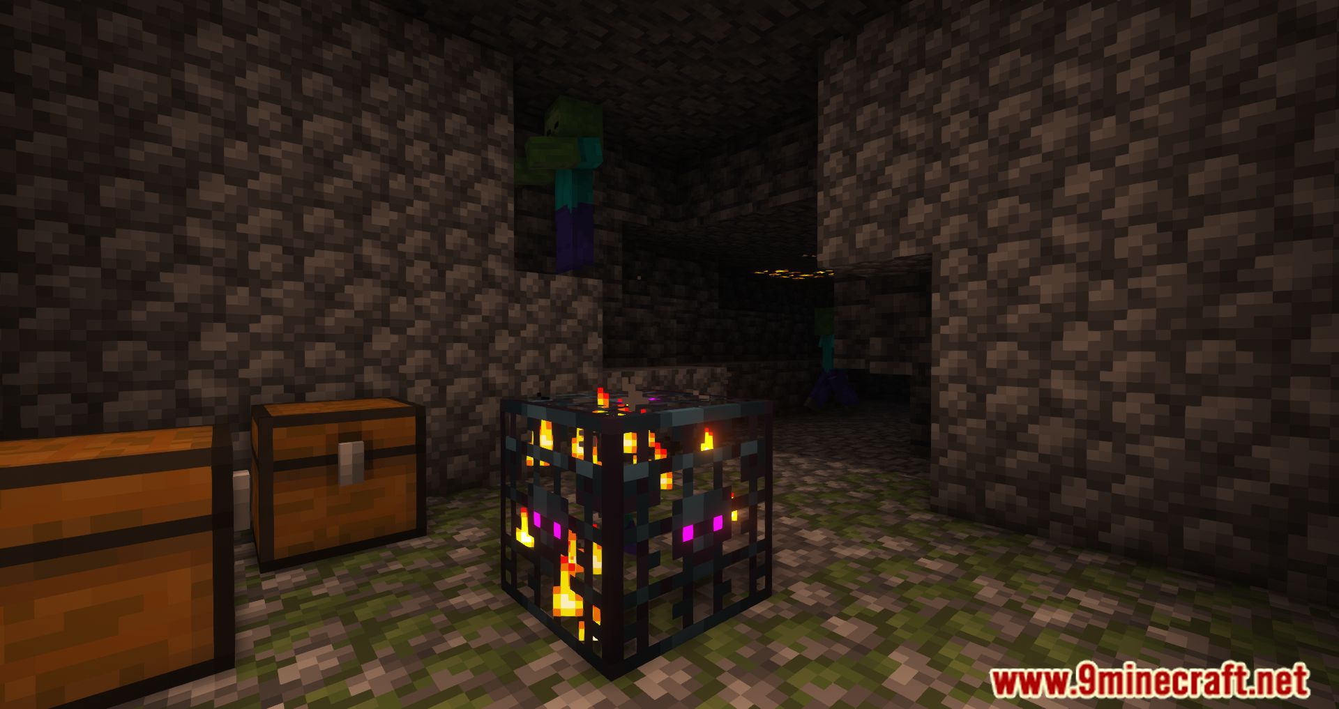 Limited Spawners Mod (1.20.4, 1.19.2) - Small Functionality For Spawner 11