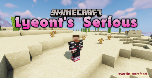 Lyeont’s Serious Resource Pack (1.20.6, 1.20.1) – Texture Pack Thumbnail