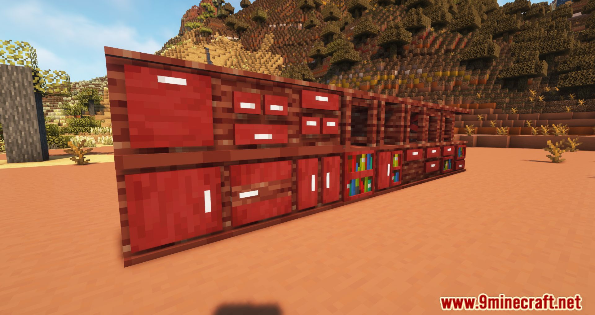 Macaw's Furnitures & Biomes O' Plenty Mod (1.20.4, 1.19.4) 11