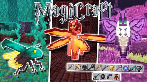 Magicraft Spictra V1 Addon (1.19) – MCPE/Bedrock Mod Thumbnail