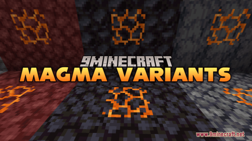 Magma Variants Resource Pack (1.20.6, 1.20.1) – Texture Pack Thumbnail