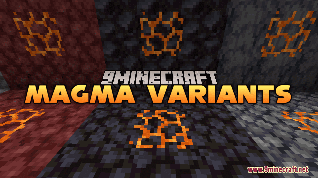 Magma Variants Resource Pack (1.20.6, 1.20.1) - Texture Pack 1