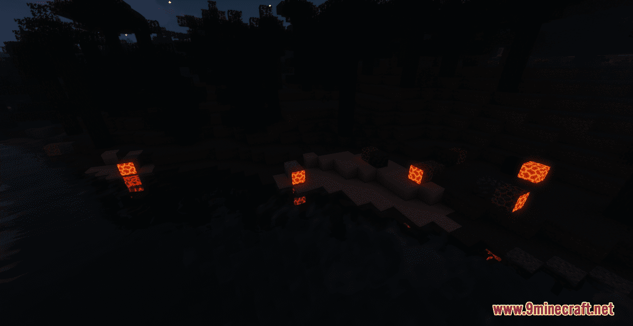 Magma Variants Resource Pack (1.20.6, 1.20.1) - Texture Pack 11