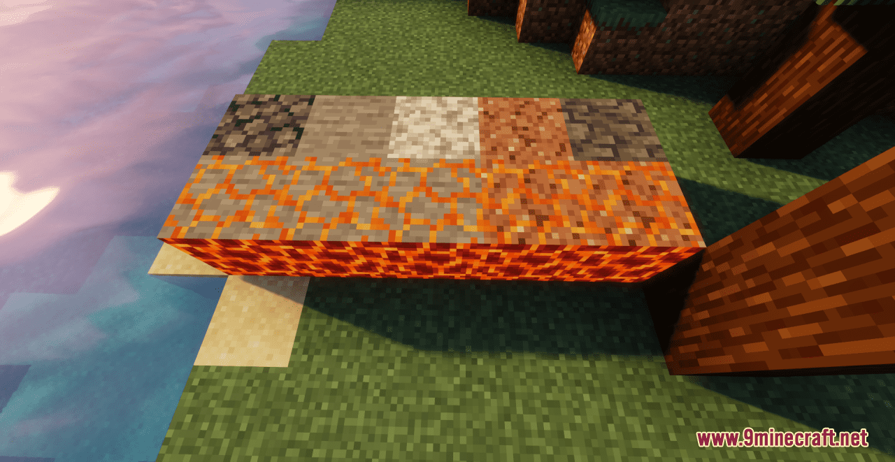 Magma Variants Resource Pack (1.20.6, 1.20.1) - Texture Pack 13