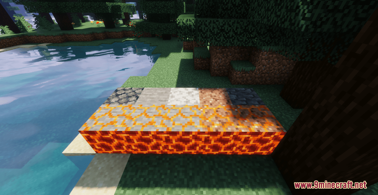 Magma Variants Resource Pack (1.20.6, 1.20.1) - Texture Pack 14