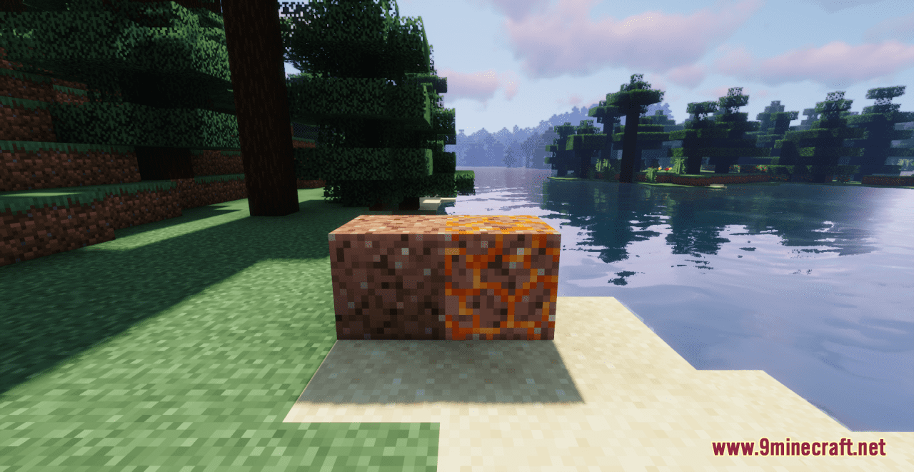 Magma Variants Resource Pack (1.20.6, 1.20.1) - Texture Pack 5