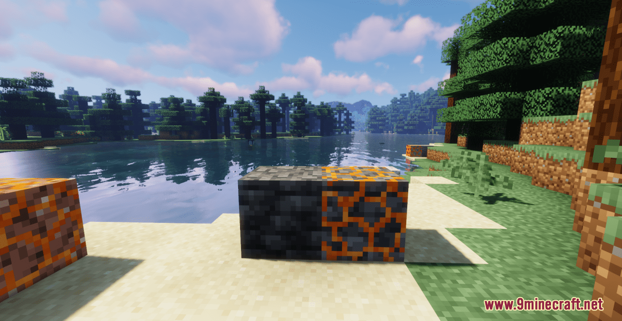 Magma Variants Resource Pack (1.20.6, 1.20.1) - Texture Pack 6