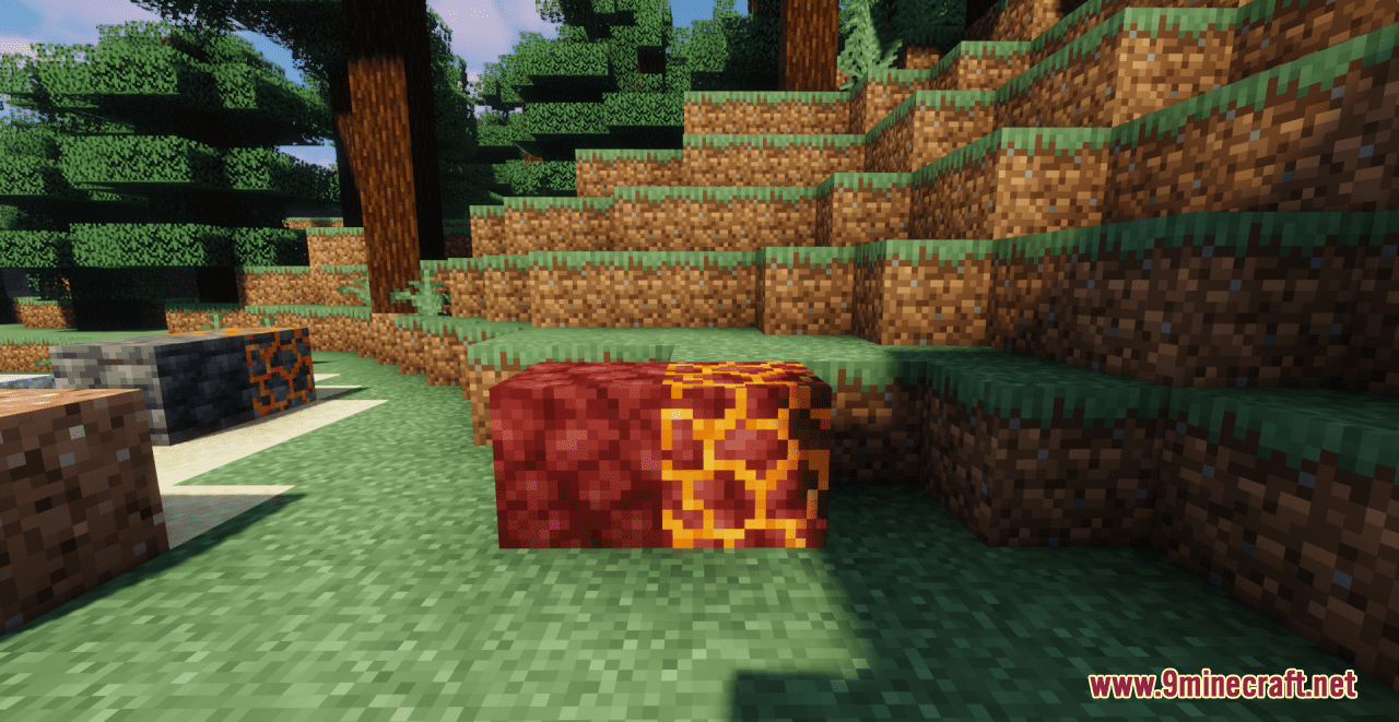 Magma Variants Resource Pack (1.20.6, 1.20.1) - Texture Pack 8