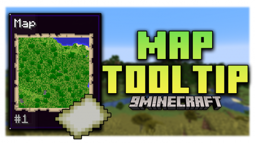 Map Tooltip Mod (1.21, 1.20.1) – More Information About The Map Thumbnail
