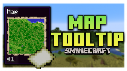 Map Tooltip Mod (1.20.4, 1.19.4) – More Information About The Map Thumbnail