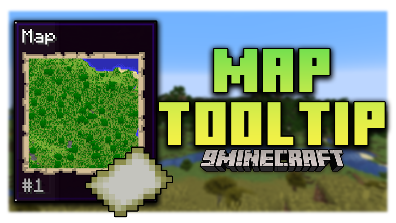 Map Tooltip Mod (1.21, 1.20.1) - More Information About The Map 1