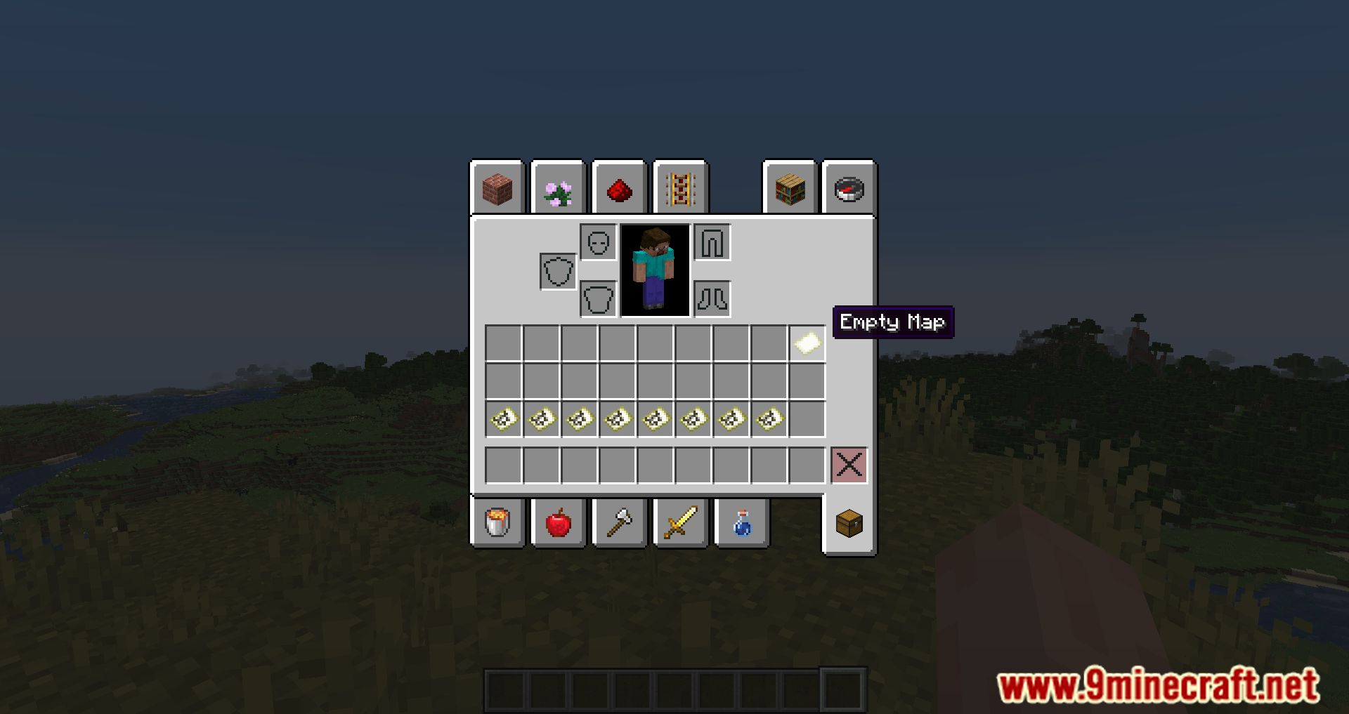 Map Tooltip Mod (1.21, 1.20.1) - More Information About The Map 2