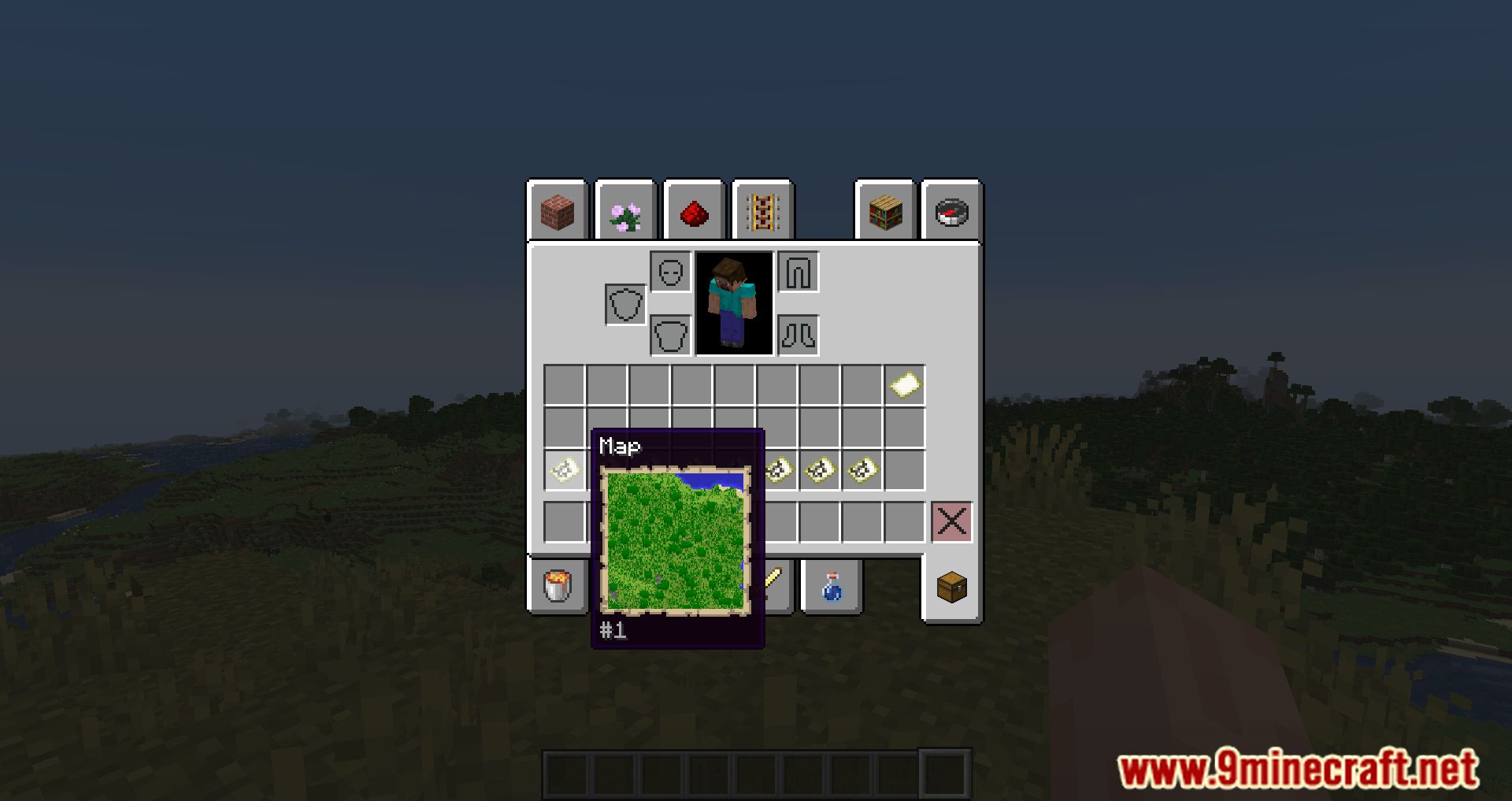 Map Tooltip Mod (1.21, 1.20.1) - More Information About The Map 3