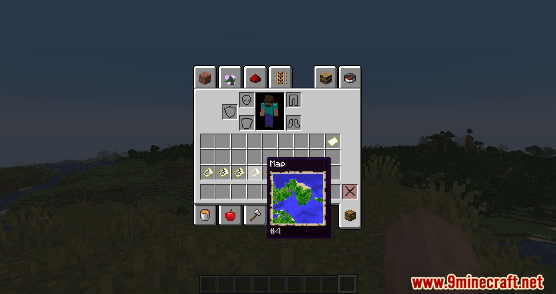 Map Tooltip Mod (1.21, 1.20.1) - More Information About The Map 6