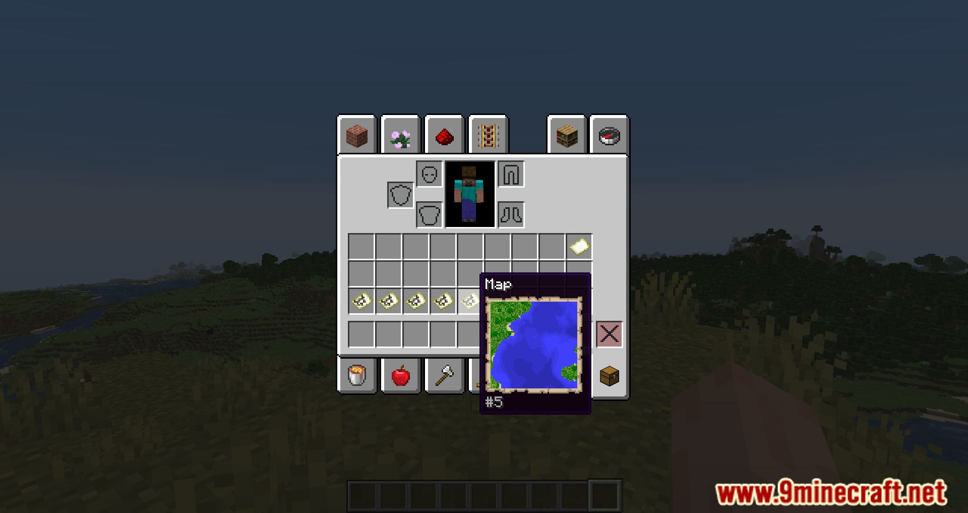 Map Tooltip Mod (1.21, 1.20.1) - More Information About The Map 7