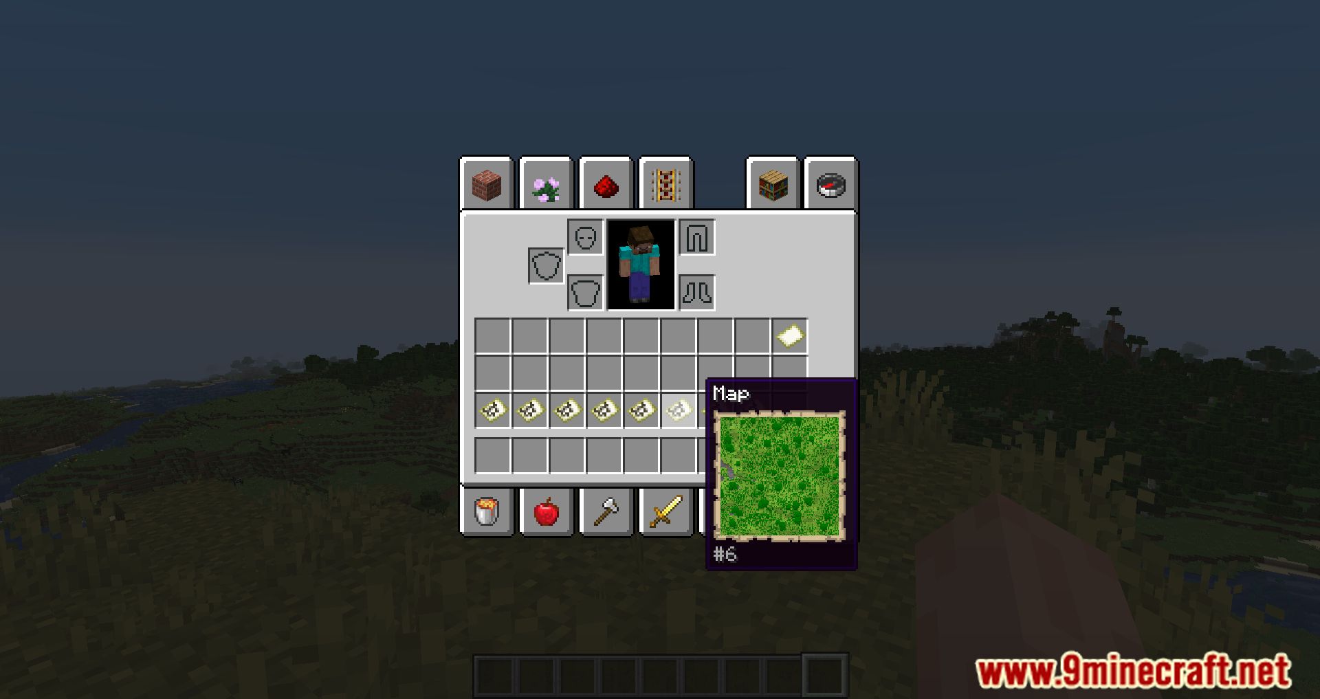 Map Tooltip Mod (1.21, 1.20.1) - More Information About The Map 8