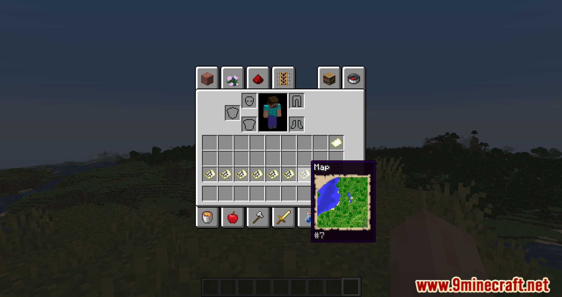 Map Tooltip Mod (1.21, 1.20.1) - More Information About The Map 9