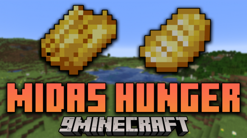 Midas Hunger Mod (1.21.1, 1.20.1) – Gold Plated Food Thumbnail