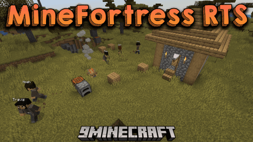 MineFortress RTS Mod (1.20.2, 1.18.2) – Turns Your Minecraft into RTS Thumbnail