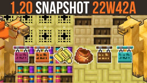 Minecraft 1.19.3 Snapshot 22w42a – Java Edition Thumbnail