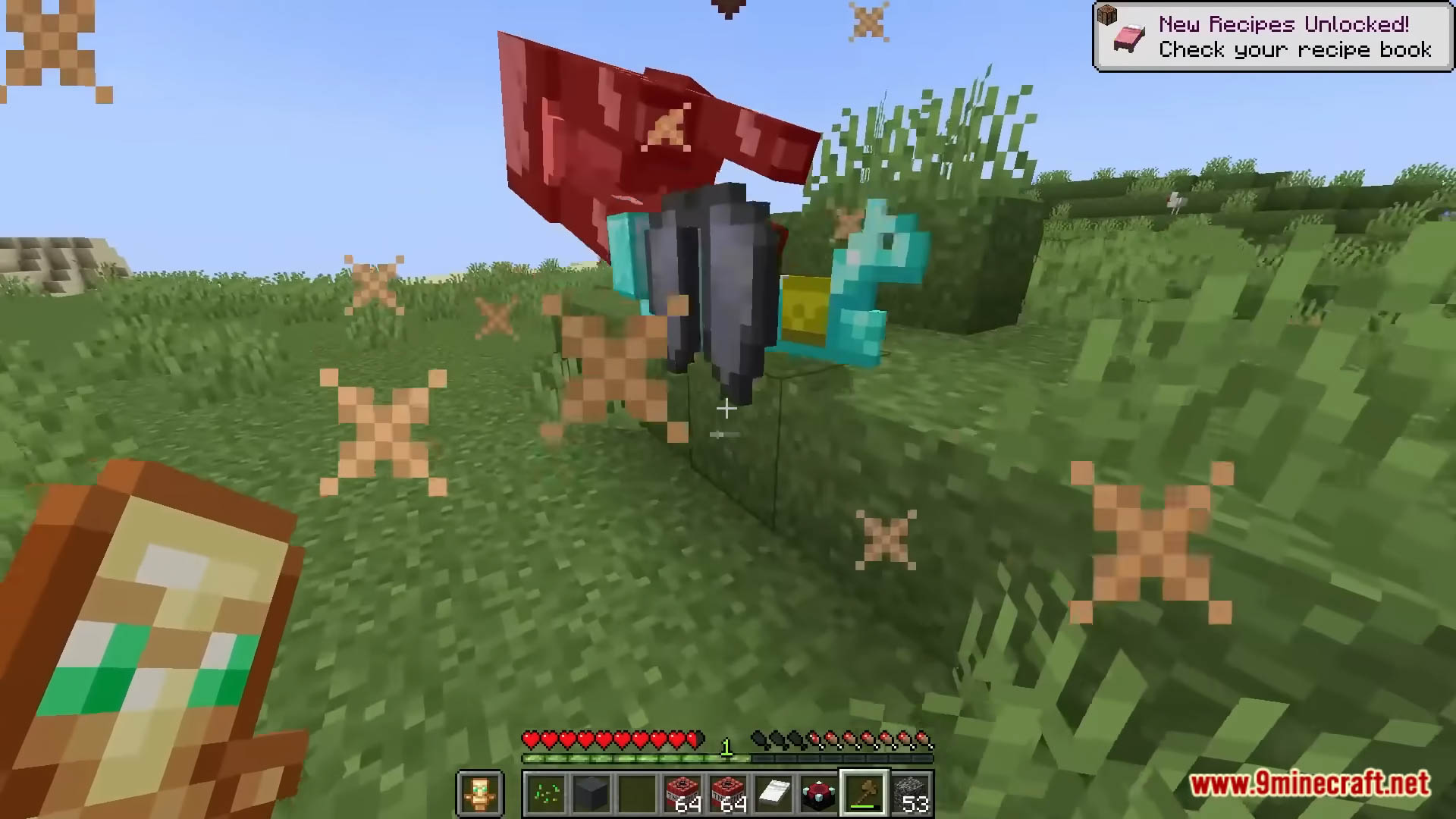 Minecraft But Cows Drop Broken Items Data Pack (1.19.3, 1.18.2) 11