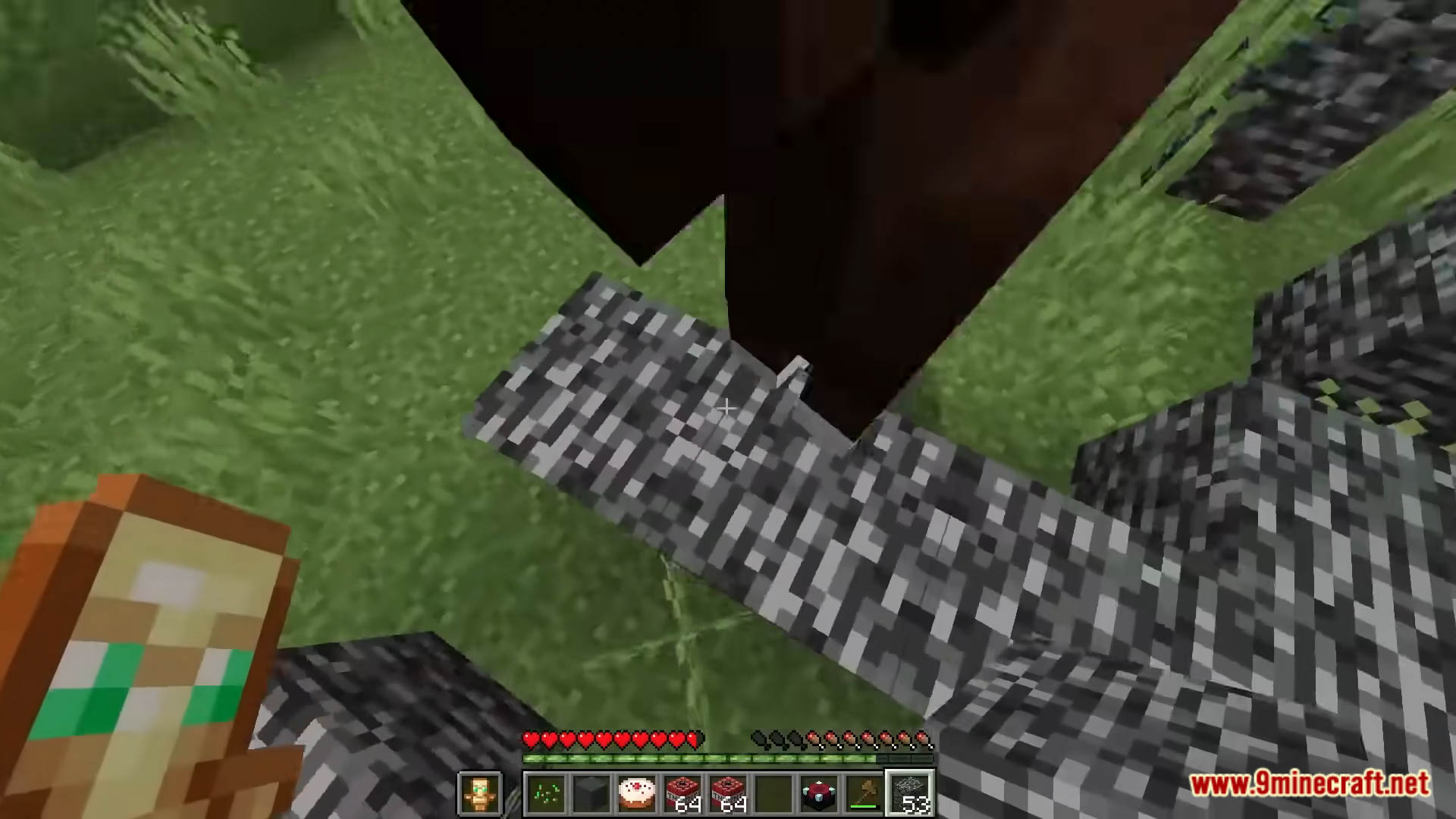 Minecraft But Cows Drop Broken Items Data Pack (1.19.3, 1.18.2) 6