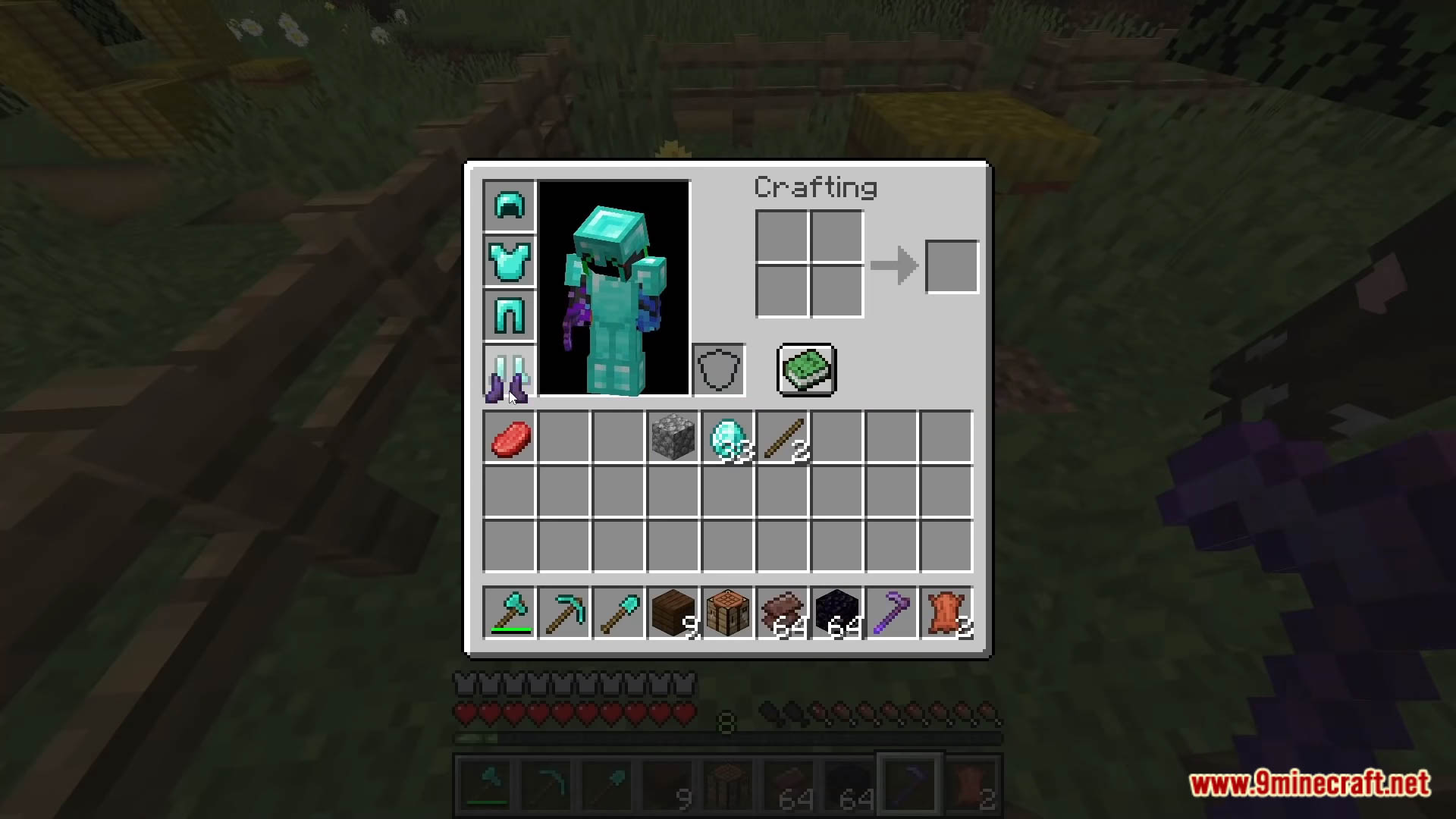 Minecraft But Killing Pigs Drop Op Items Data Pack (1.19.3,1.18.2) 12