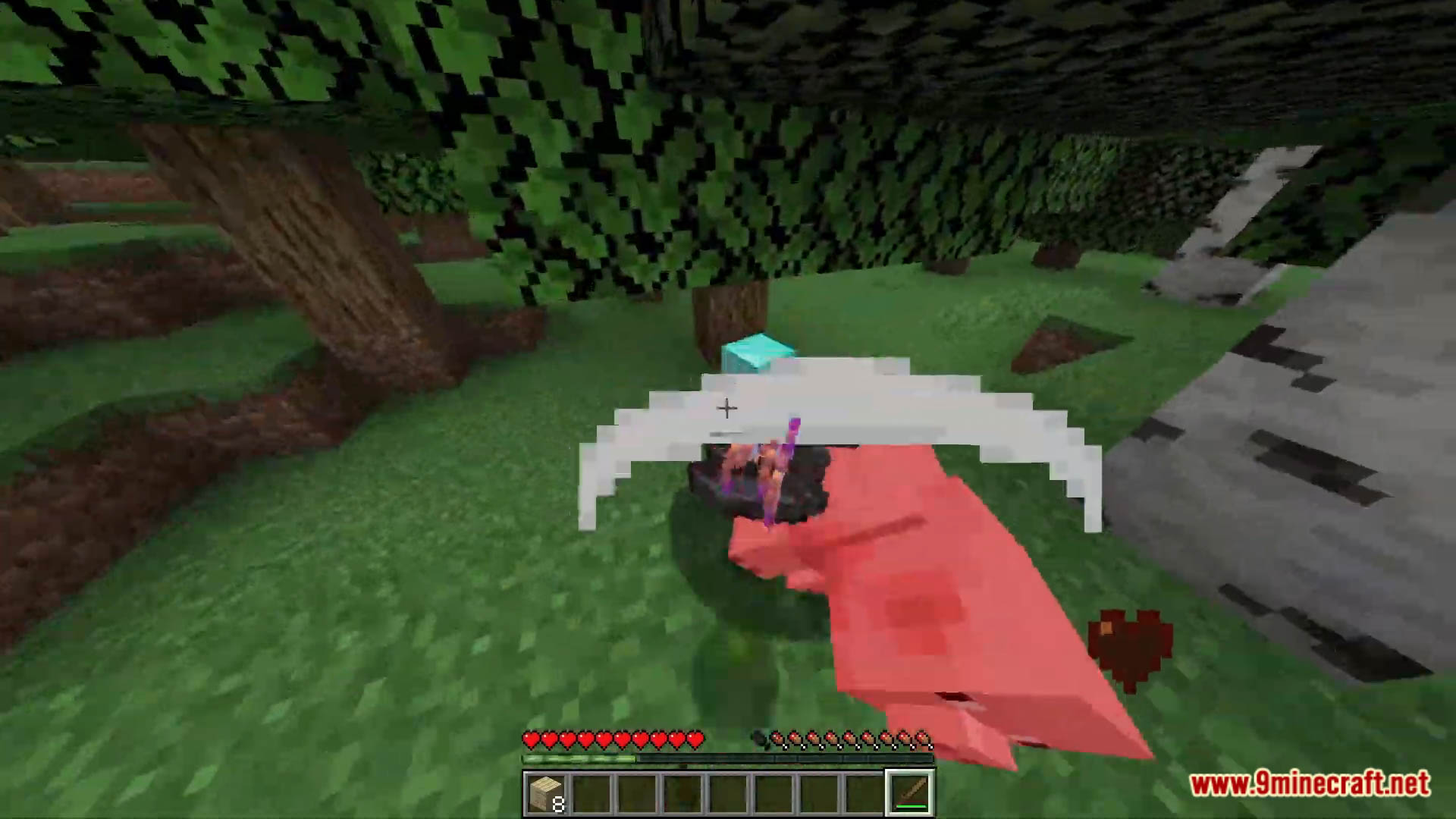 Minecraft But Killing Pigs Drop Op Items Data Pack (1.19.3,1.18.2) 3