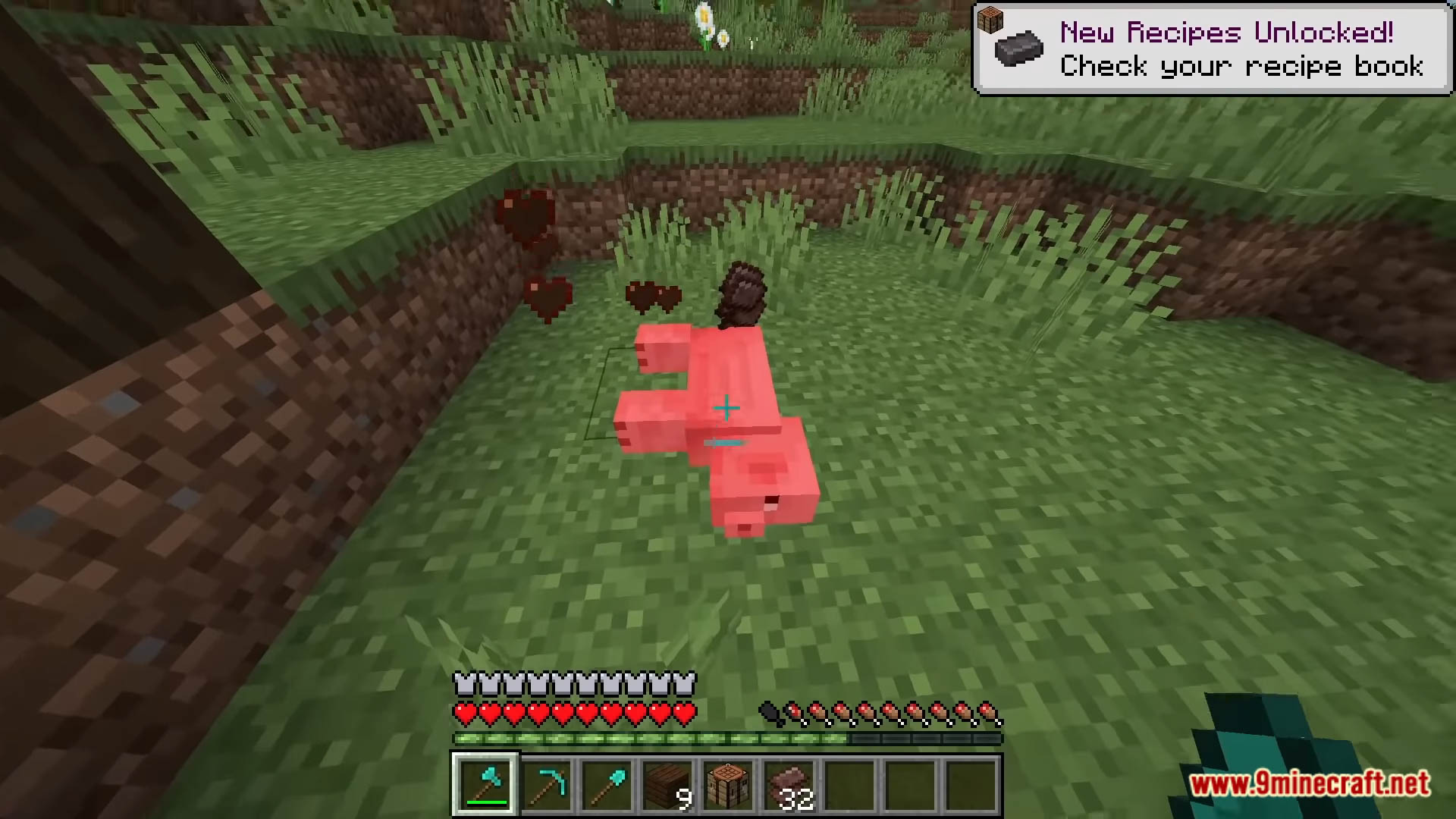 Minecraft But Killing Pigs Drop Op Items Data Pack (1.19.3,1.18.2) 9