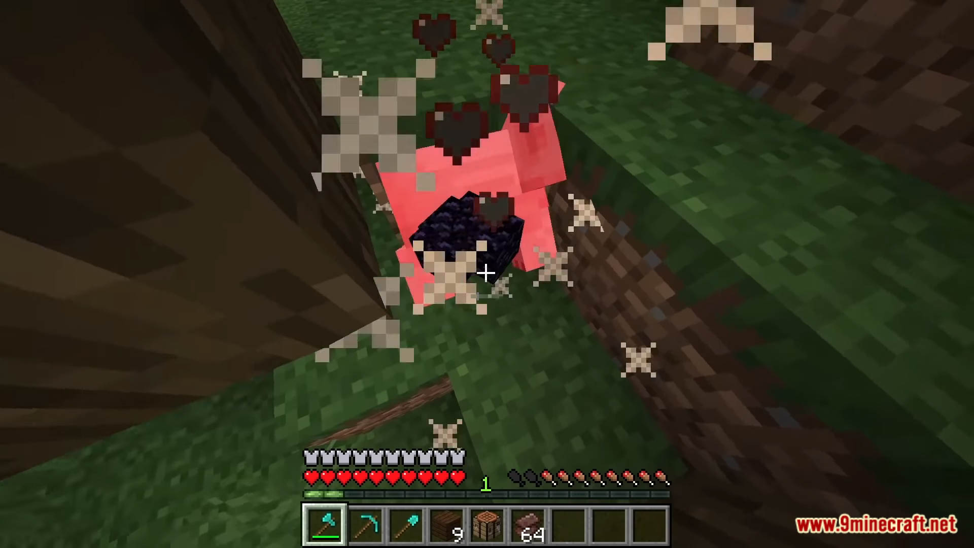 Minecraft But Killing Pigs Drop Op Items Data Pack (1.19.3,1.18.2) 10