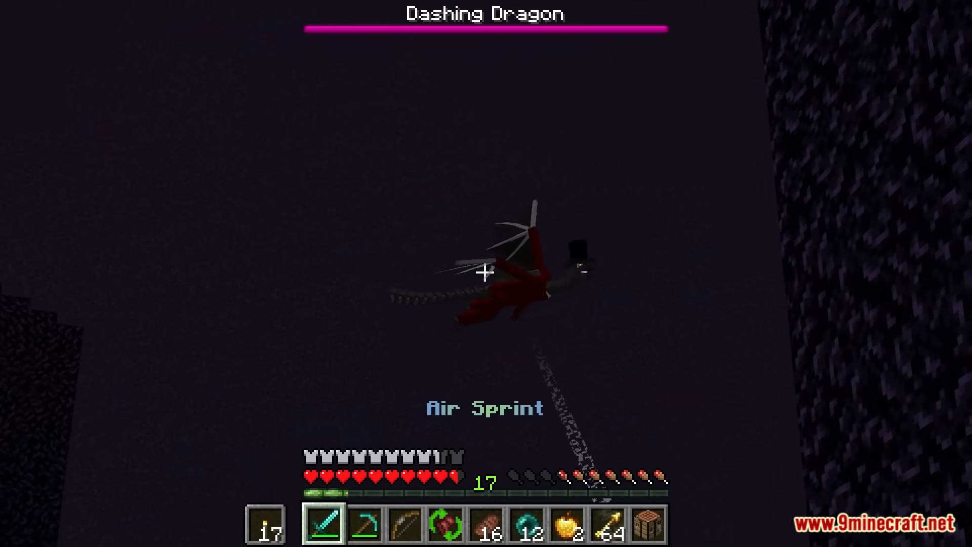 Minecraft But Sprinting Is Custom Data Pack (1.19.3, 1.18.2) 12