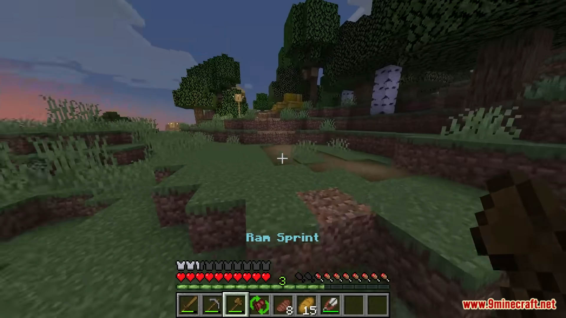 Minecraft But Sprinting Is Custom Data Pack (1.19.3, 1.18.2) 5