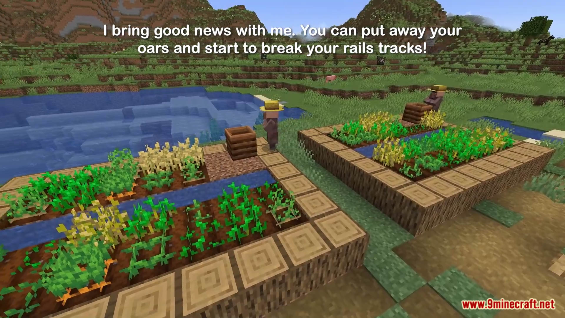 Minecraft But Villagers Get Attracted By Emeralds Data Pack (1.19.3, 1.18.2) 3