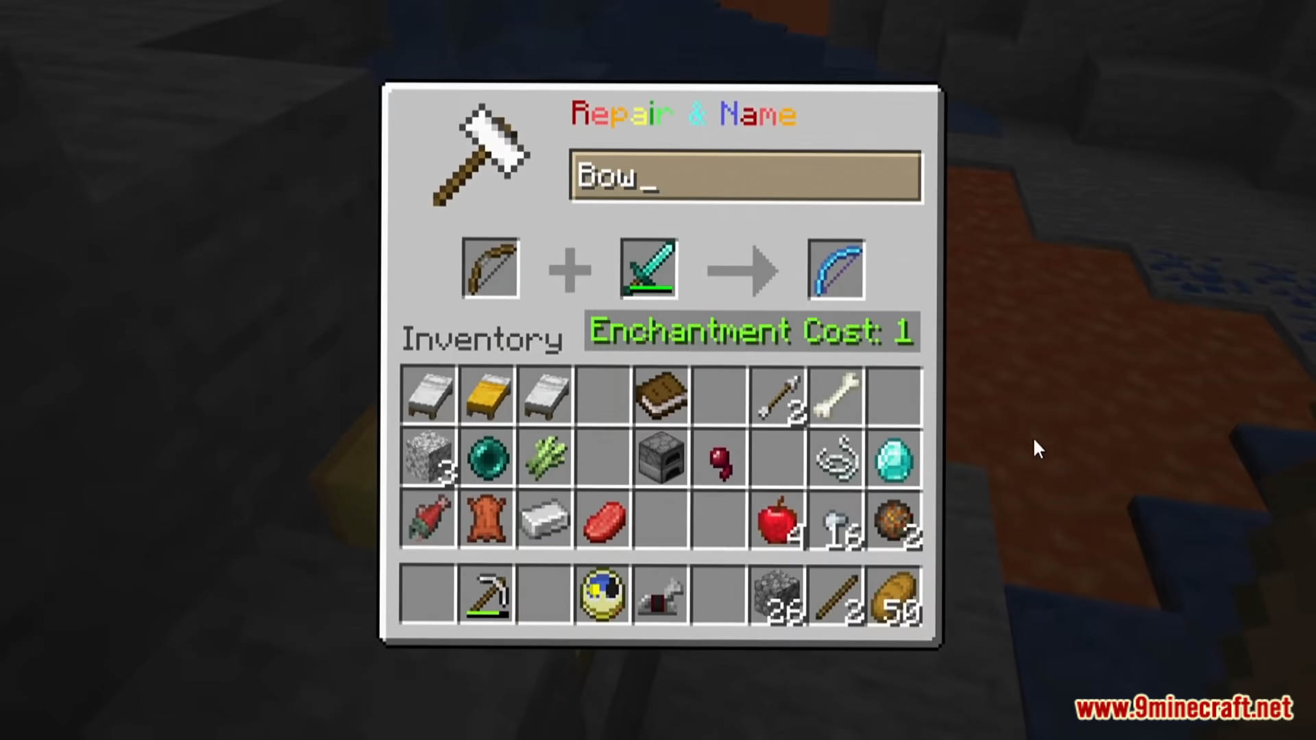 Minecraft But You Can Combine Any Item Data Pack (1.19.3, 1.19.2) 3