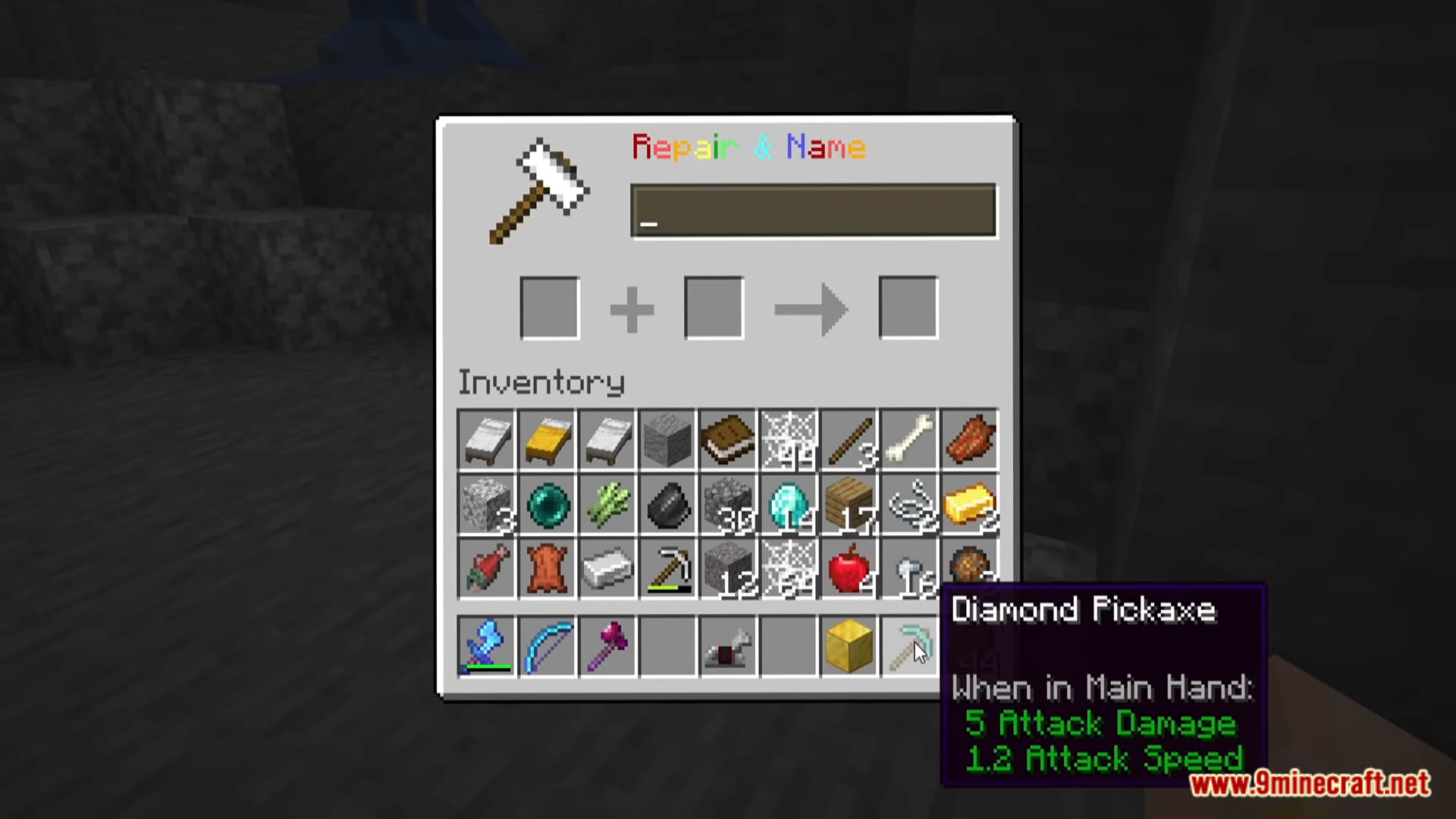 Minecraft But You Can Combine Any Item Data Pack (1.19.3, 1.19.2) 6