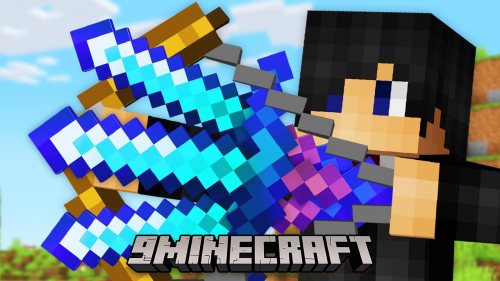 Minecraft But You Can Throw Your Weapons Data Pack (1.19.3, 1.18.2) Thumbnail