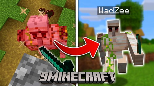 Minecraft But You Can Turn Into A Mob Data Pack (1.19.3, 1.19.2) – Become A Mob! Thumbnail