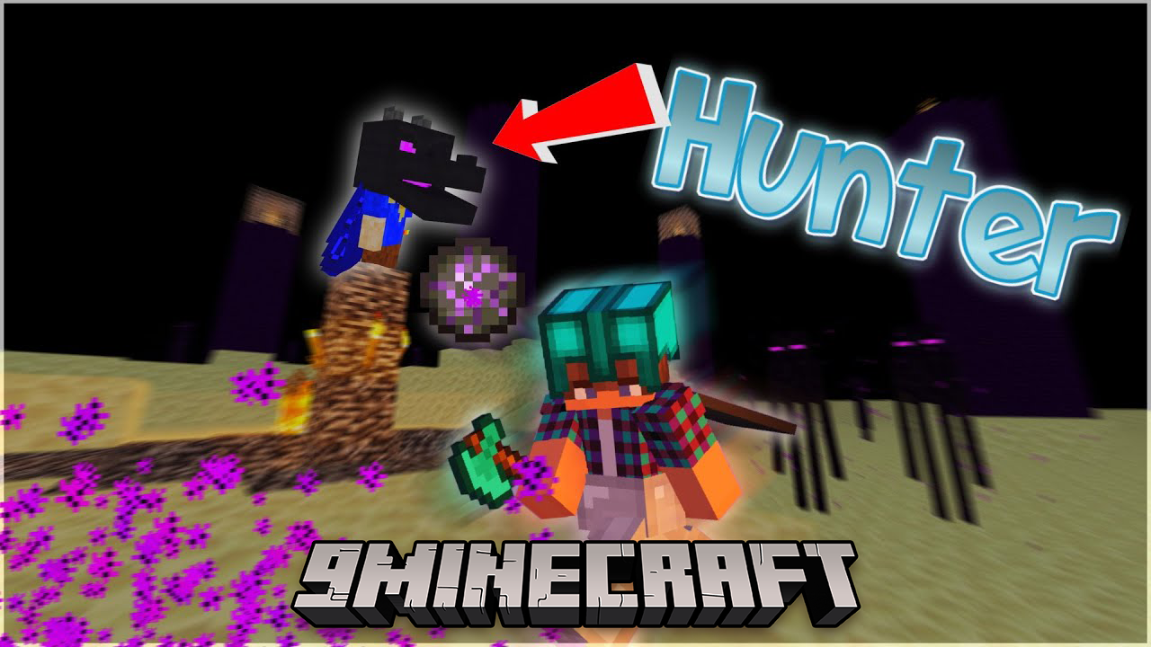 Minecraft Manhunt But You Can Control Mobs Data Pack (1.19.3, 1.18.2) 1