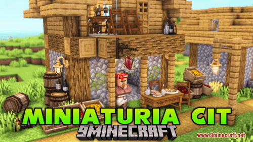 MiniaTuria CIT Resource Pack (1.20.6, 1.20.1) – Texture Pack Thumbnail