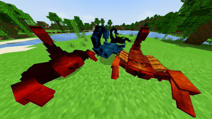 Mo' Creatures Addon (1.20, 1.19) - MCPE/Bedrock Mod 24