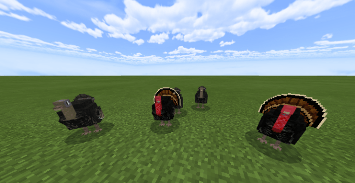 Mo' Creatures Addon (1.20, 1.19) - MCPE/Bedrock Mod 4