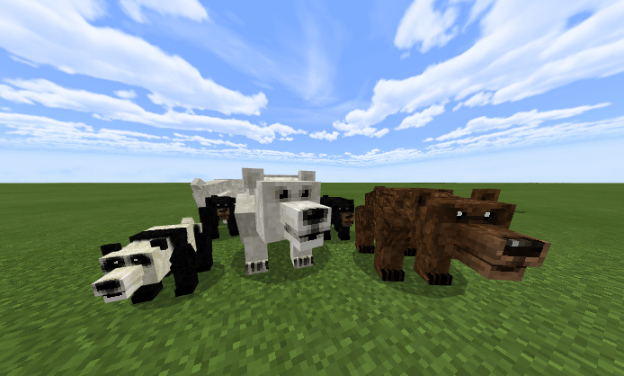 Mo' Creatures Addon (1.20, 1.19) - MCPE/Bedrock Mod 5