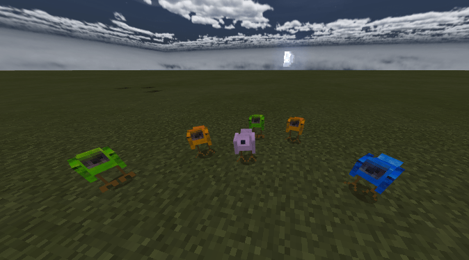 Mo' Creatures Addon (1.20, 1.19) - MCPE/Bedrock Mod 10