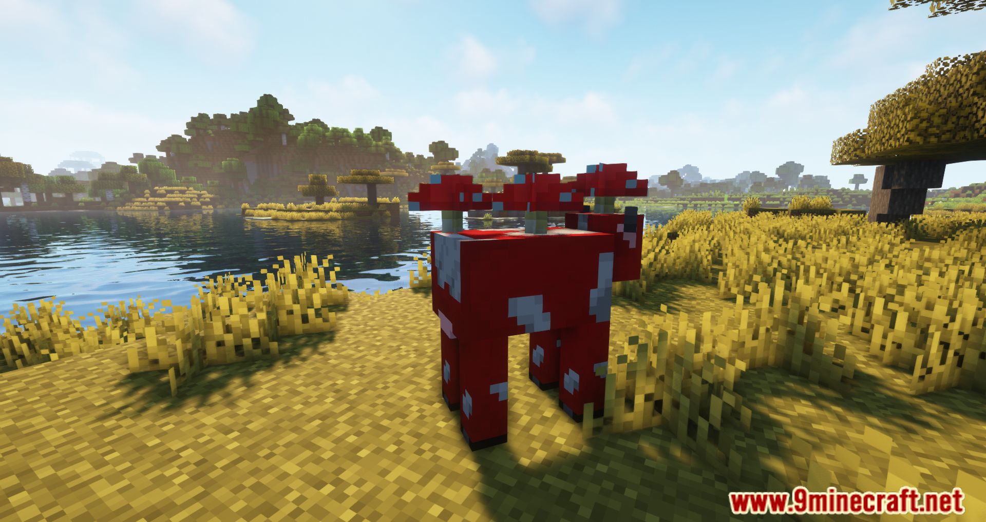 Mooshroom Spawn Mod (1.20.4, 1.19.4) - Mooshrooms Appear In The Wild. 10