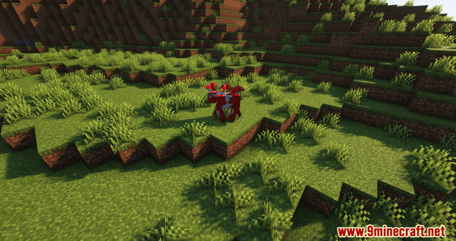 Mooshroom Spawn Mod (1.20.4, 1.19.4) - Mooshrooms Appear In The Wild. 11