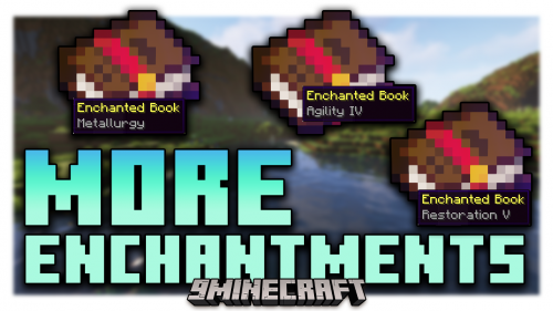 More Enchantments Mod (1.20.1, 1.19.4) – Enchantments Providing Different Benefits Thumbnail